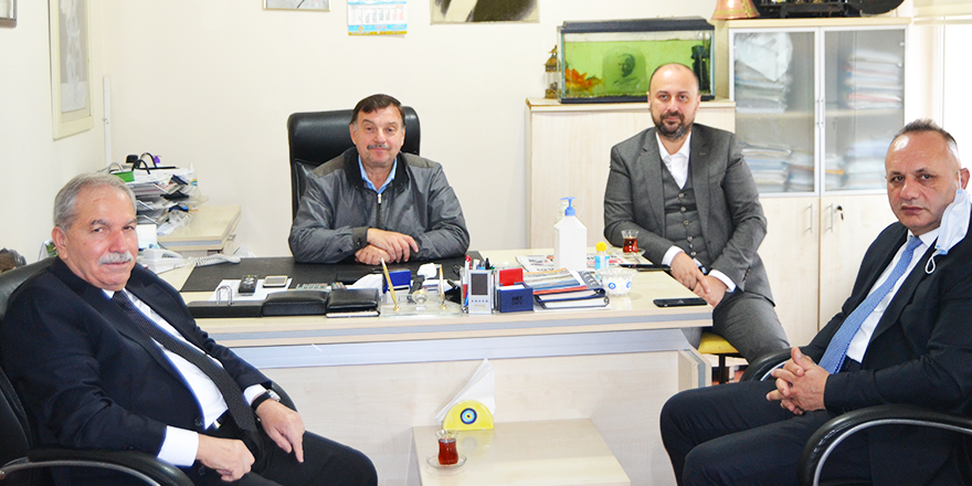 BAŞKAN DEMİRTAŞ'TAN DENGE'YE ZİYARET