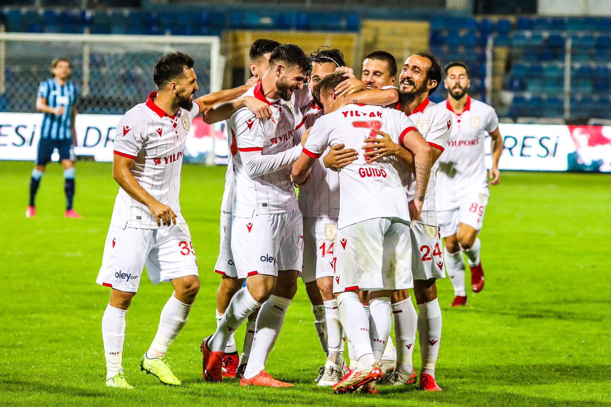 SAMSUNSPOR KUPADA TUR PEŞİNDE