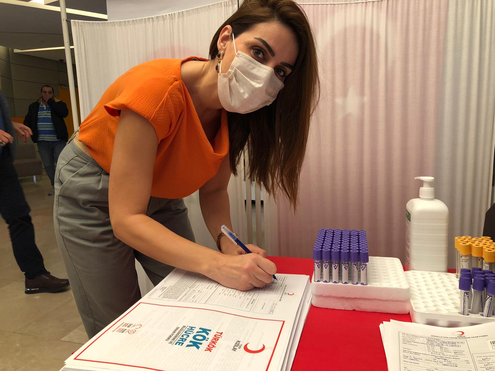 LIV HOSPITAL'DAN KÖK HÜCRE BAĞIŞ ETKİNLİĞİ