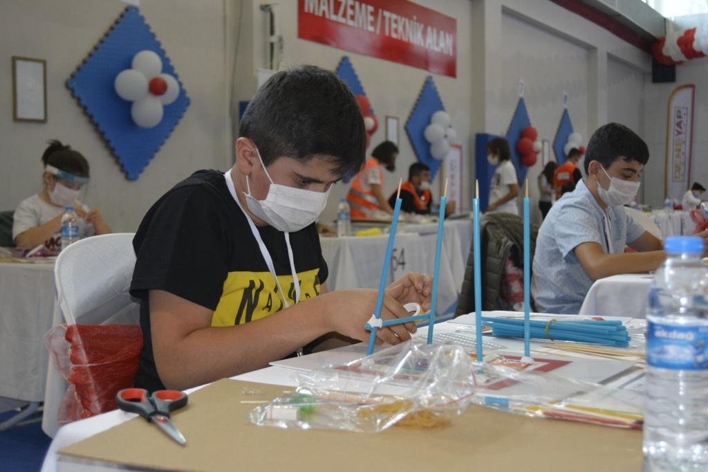DENEYAP TEKNOLOJİ ATÖLYESİ FAALİYETE BAŞLADI