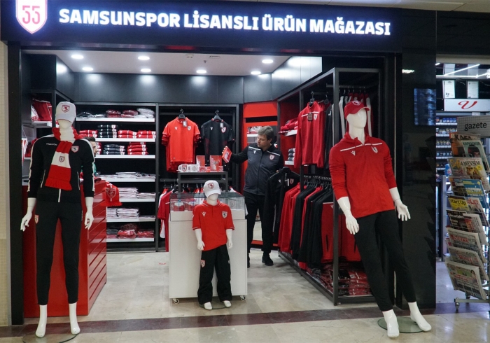 SAMSUNSPOR STORE ATAKUM ŞUBESİ AÇILIYOR