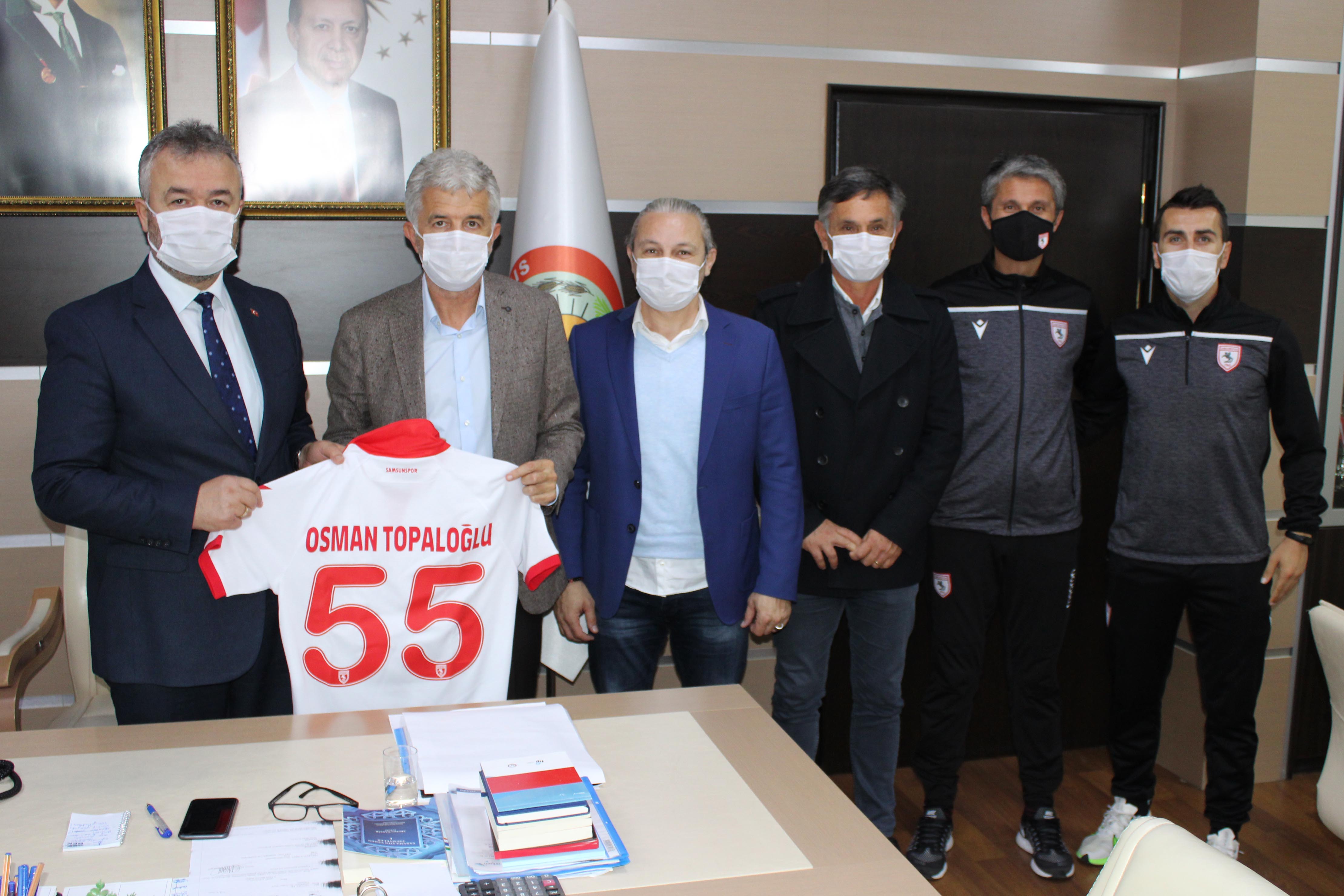 SAMSUNSPOR'DAN 19 MAYIS ZİYARETİ