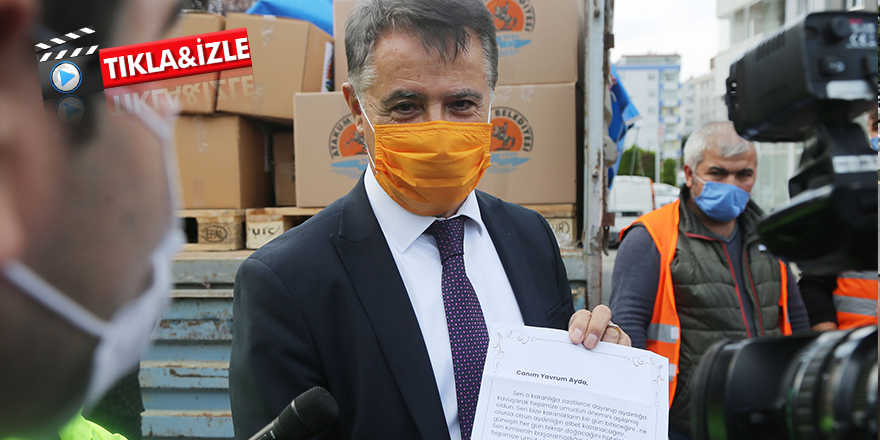 ATAKUM İZMİR ARASINDA DAYANIŞMA KÖPRÜSÜ