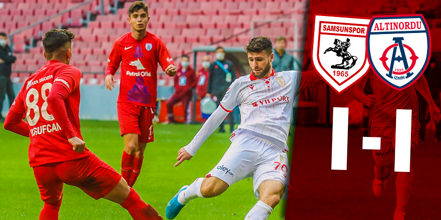 SAMSUNSPOR KRİTİK VİRAJDA İKİ PUAN BIRAKTI