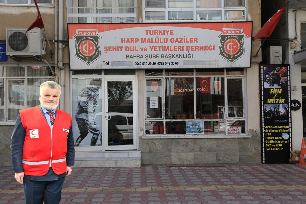 'ÖRNEK OLMUŞ BİR LİDERDİR’