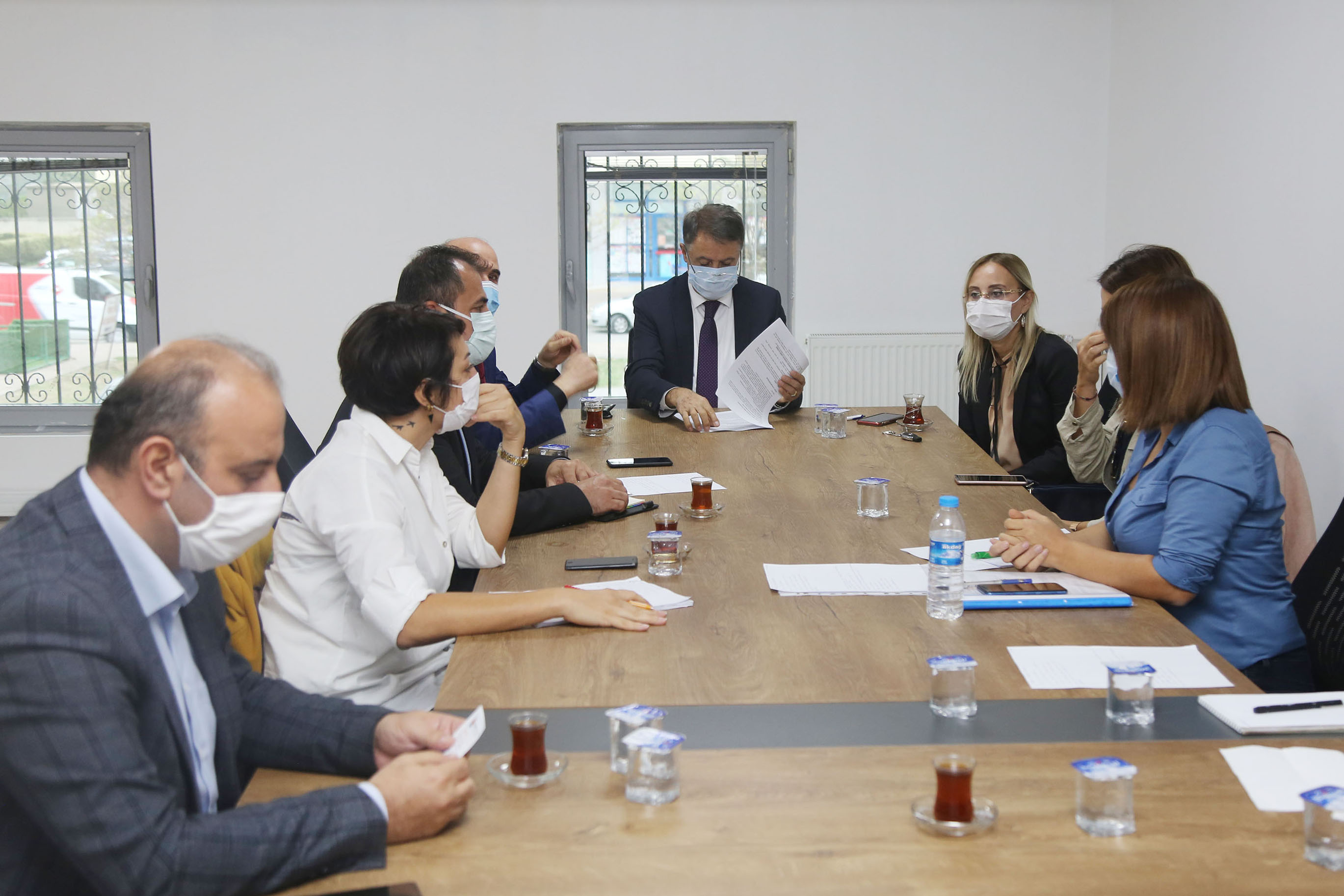 ATAKUM BELEDİYESİ ÖNCÜ OLDU