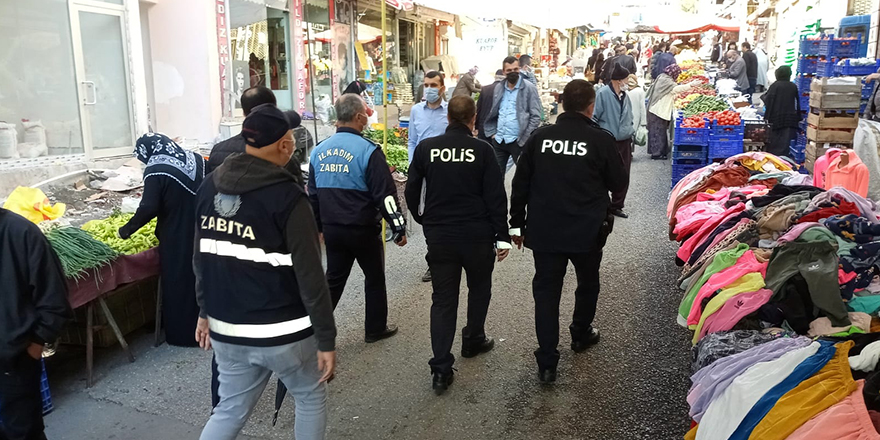 İLKADIM'DA KORONAVİRÜS TEDBİRLERİNİ  ÜST DÜZEYE ÇIKARDI