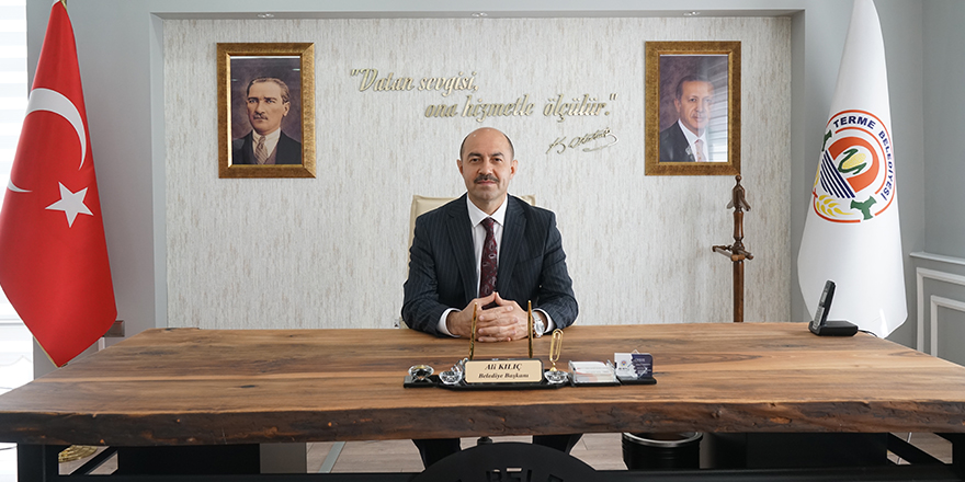 Başkan Kılıç'tan 10 Kasım mesajı
