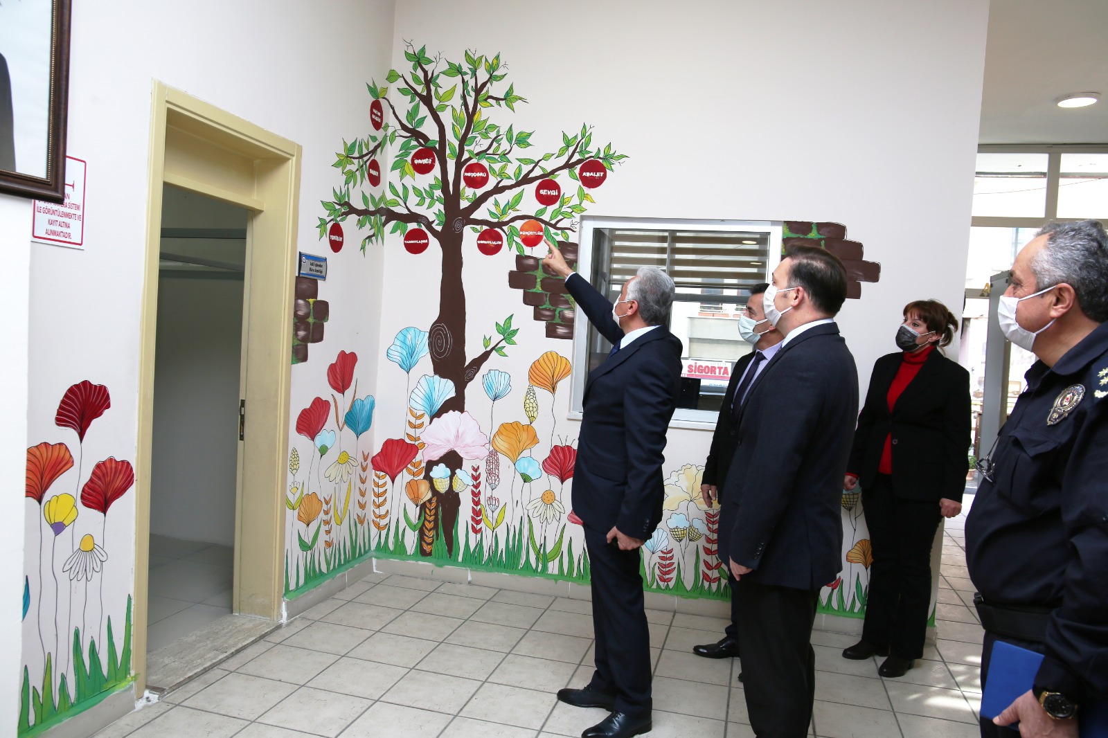 ÇOCUK ŞUBE MÜDÜRLÜĞÜ HİZMET BİNASI YENİLENDİ