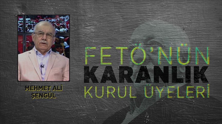 GÜLEN'İN 'SAMSUNLU HOCA'SI MEHMET ALİ ŞENGÜL