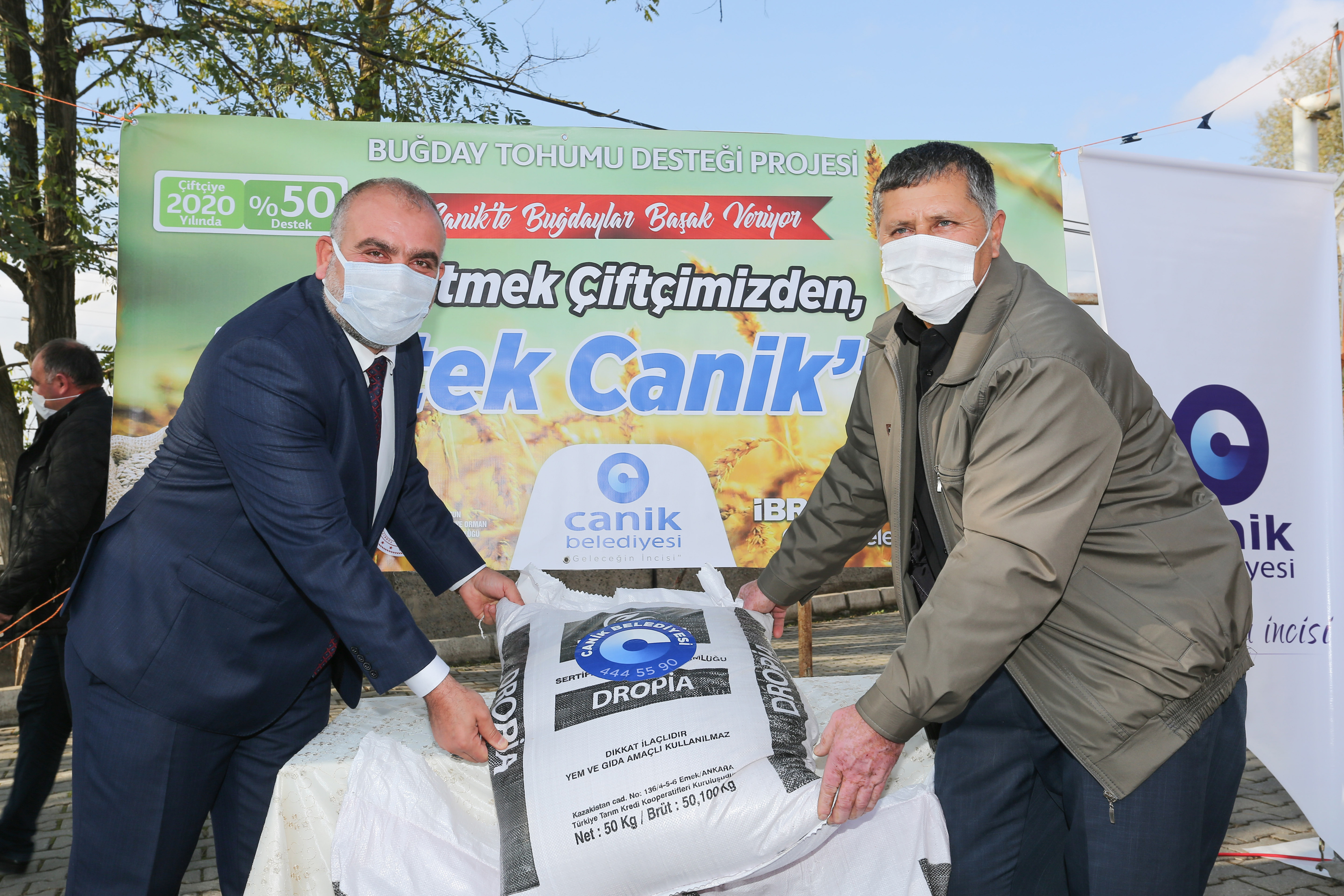 ÜRETİM ÇİFTÇİDEN TOHUM CANİK’TEN