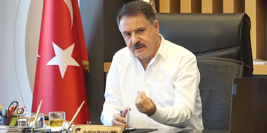 BAŞKAN DEVECİ'NİN MAKAM ODASI HACZEDİLDİ