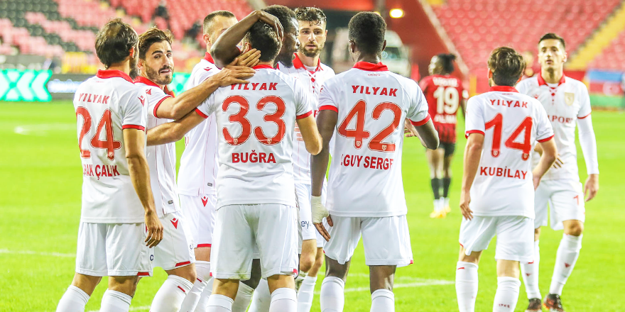 SAMSUNSPOR ARAYI İYİ DEĞERLENDİRİYOR