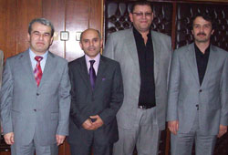 Köse'den Şahin'e ziyaret