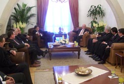 STSO heyeti KKTC'yi sevindirdi