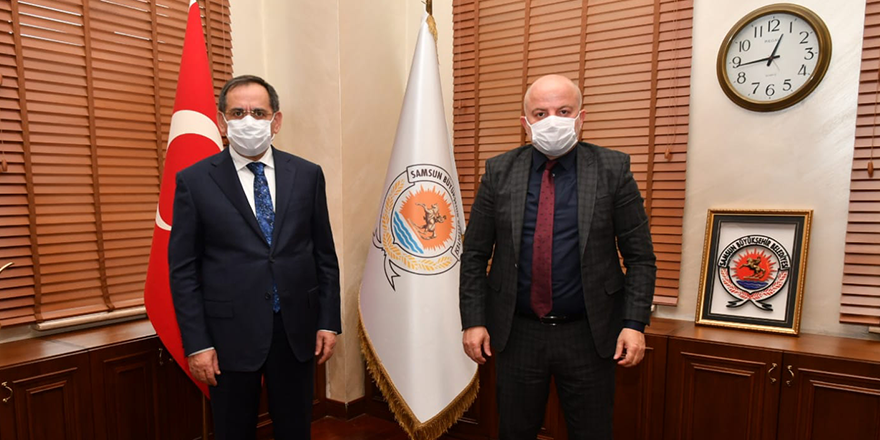 BAŞKAN DEMİR CANLI YAYINA KONUK OLDU