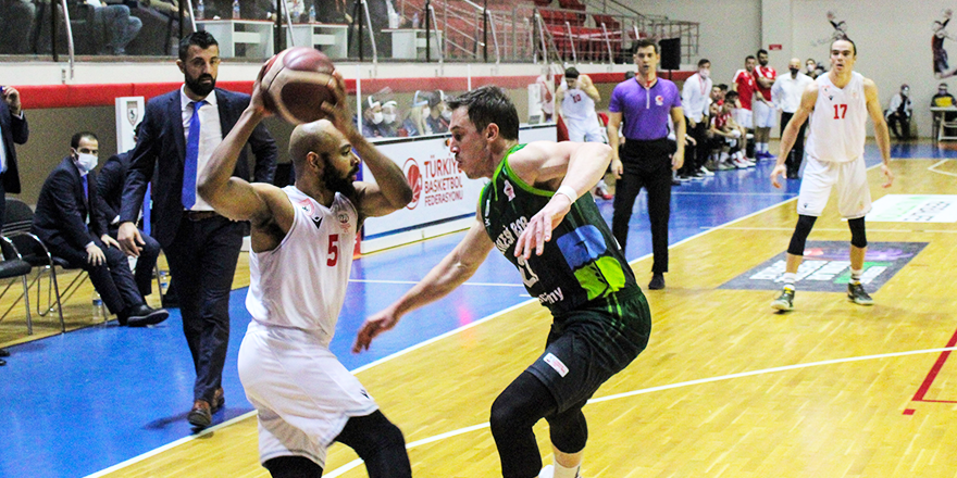 SAMSUNSPOR 86 - 74 BALIKESİR BB