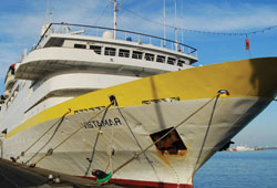 Alman turistler Samsun'da