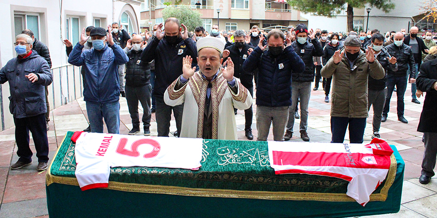 KEMAL DİKMEN SON YOLCULUĞUNA UĞURLANDI