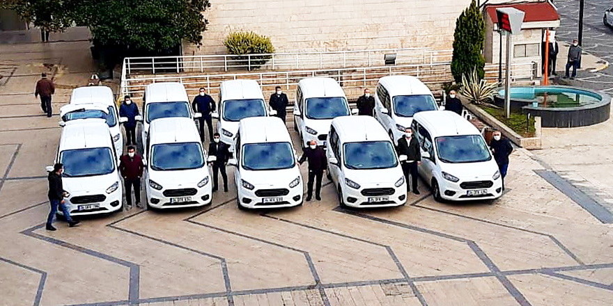 FİLYASYON EKİPLERİNE ARAÇ DESTEĞİ