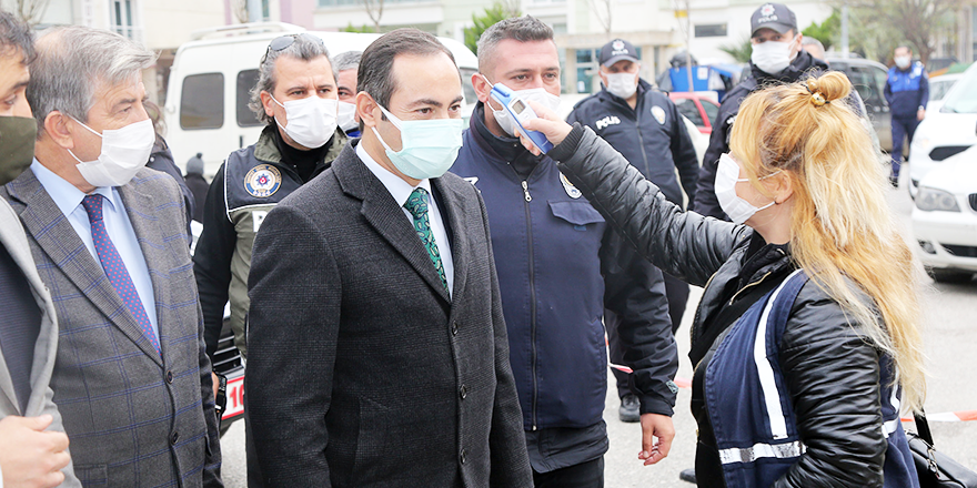 ATAKUM ZABITASINDAN YOĞUN DENETİM