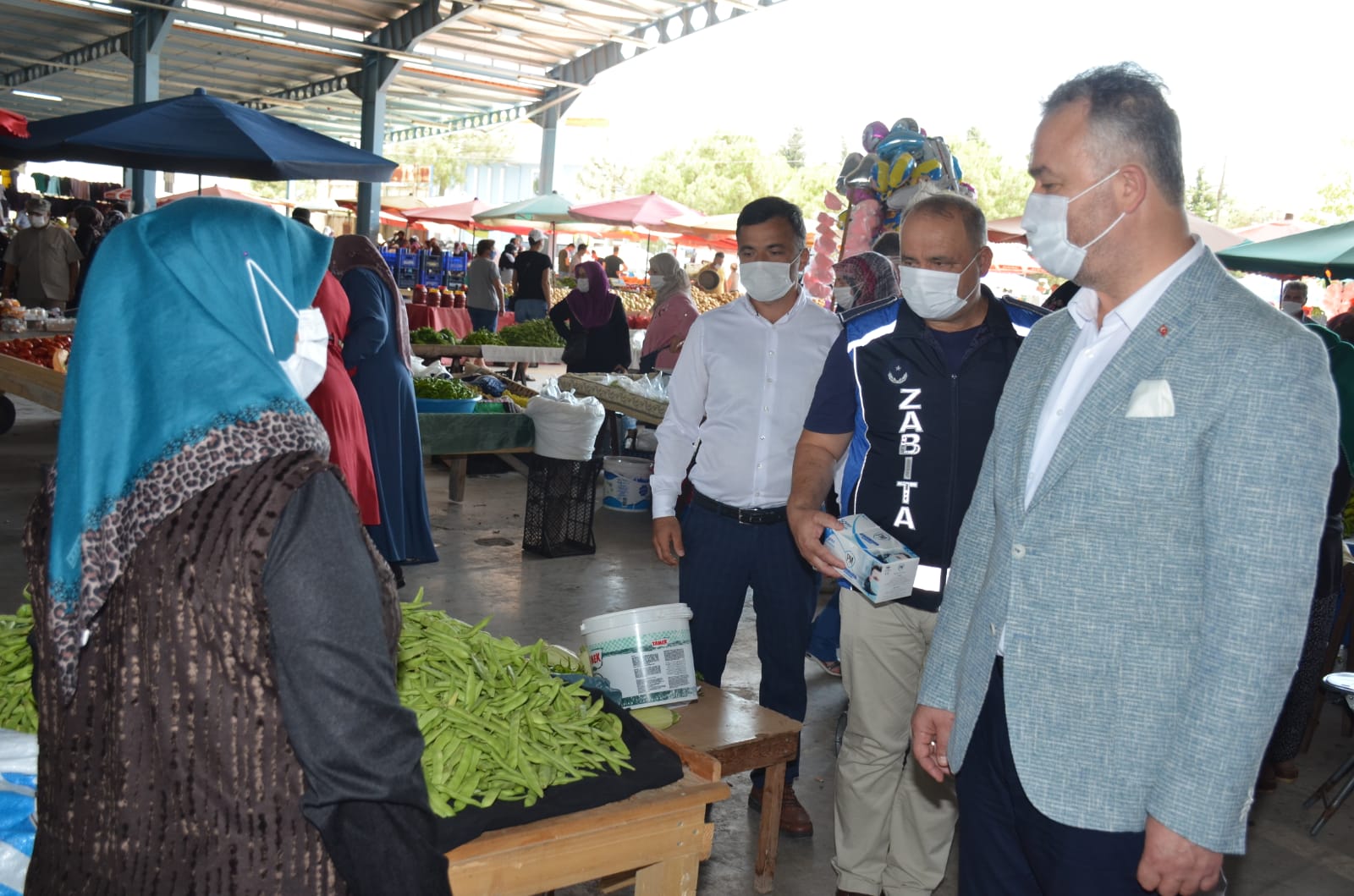 19 MAYIS BELEDİYESİ'NDEN KORONAVİRÜS ÖNLEMLERİ