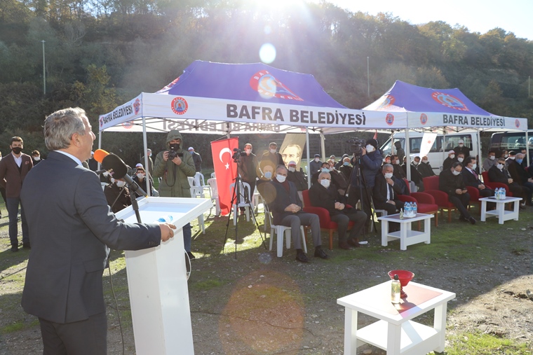 SAMSUN'DA DAMIZLIK COMBA DAĞITIMI PROJESİ
