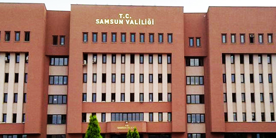 SAMSUN'DA VATANDAŞLAR UYARILDI