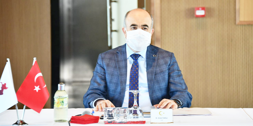 SAMSUN'DA TEK GÜNDEM PANDEMİ
