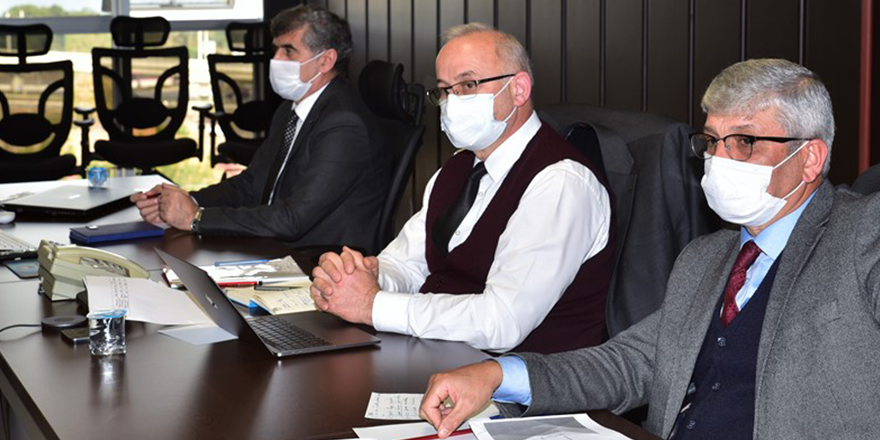 REVİZYON SÜRECİ İLAHİYAT FAKÜLTESİNDEN BAŞLADI