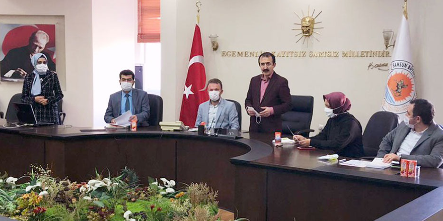 GÖÇMENLERİN DURUMU MASAYA YATIRILDI