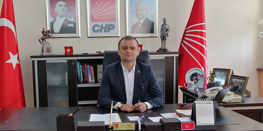 ''Turizm Sektörü krizde, Bakan krizi fırsata çeviriyor''