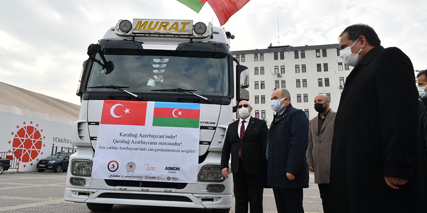 Azerbaycan’a ilaç ve tıbbi alet desteği