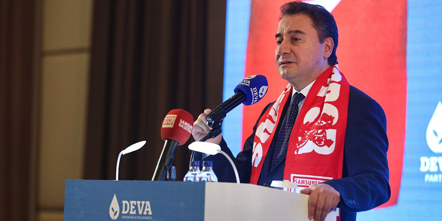 ALİ BABACAN SAMSUN'DA KONUŞTU