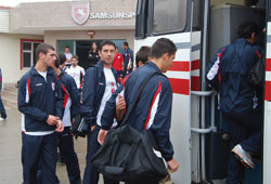 Adana yolculuğu bugün