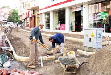 Çalışmalar hız kesmiyor