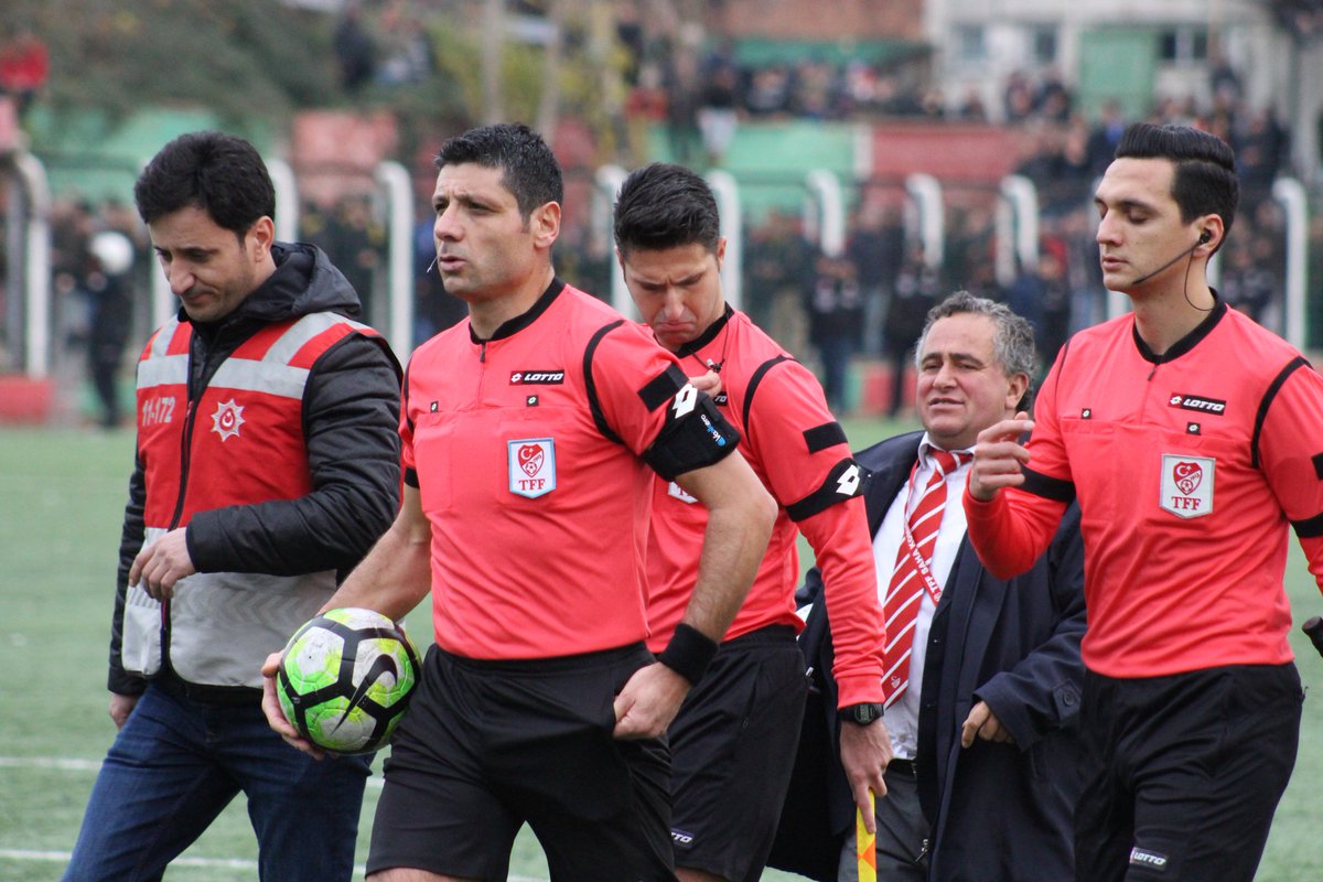 MAÇIN HAKEMİ BELLİ OLDU