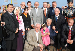 Başkan şehit ve gazi derneklerini ağırladı