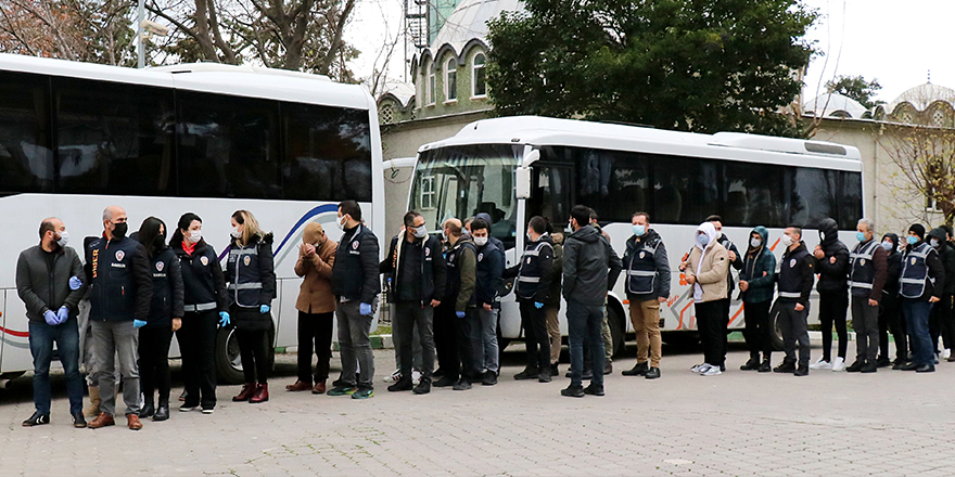 Samsun merkezli yasa dışı bahis operasyonu