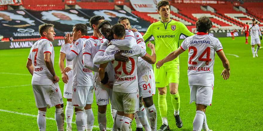 SAMSUNSPOR TEK GOLLE KAZANDI