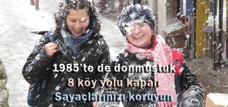 Böyle soğuk 22 yıl önce görüldü