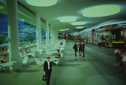 Eski otogara dev kompleks