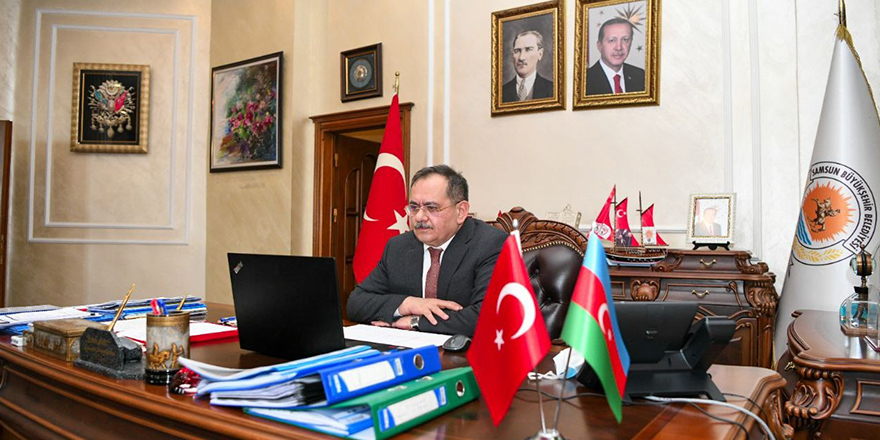Başkan Demir, Belediyeler Birliği toplantısına katıldı