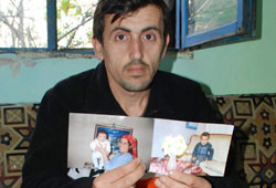 'Çocuğuma kavuşayım yeter'