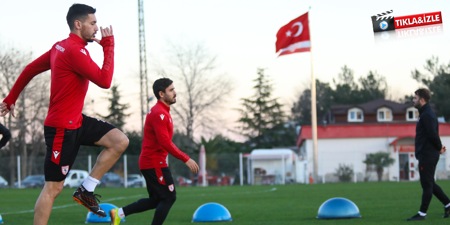 SAMSUNSPOR'UN ADANA MESAİSİ BAŞLADI