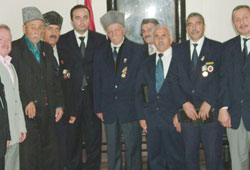 gazilerden kaymakam ziyareti