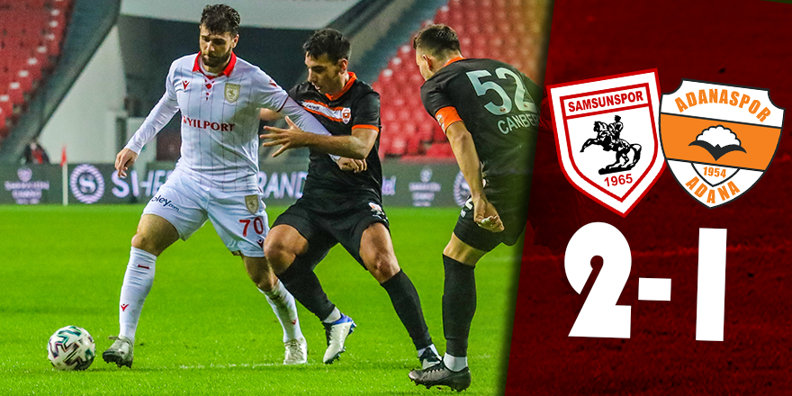 SAMSUNSPOR 90+7'DE KAZANDI