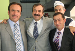 Elif Pide Salonu hizmete girdi