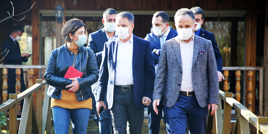 ATAKUM'DA MASAL EVİ İÇİN ÇALIŞMALAR BAŞLIYOR