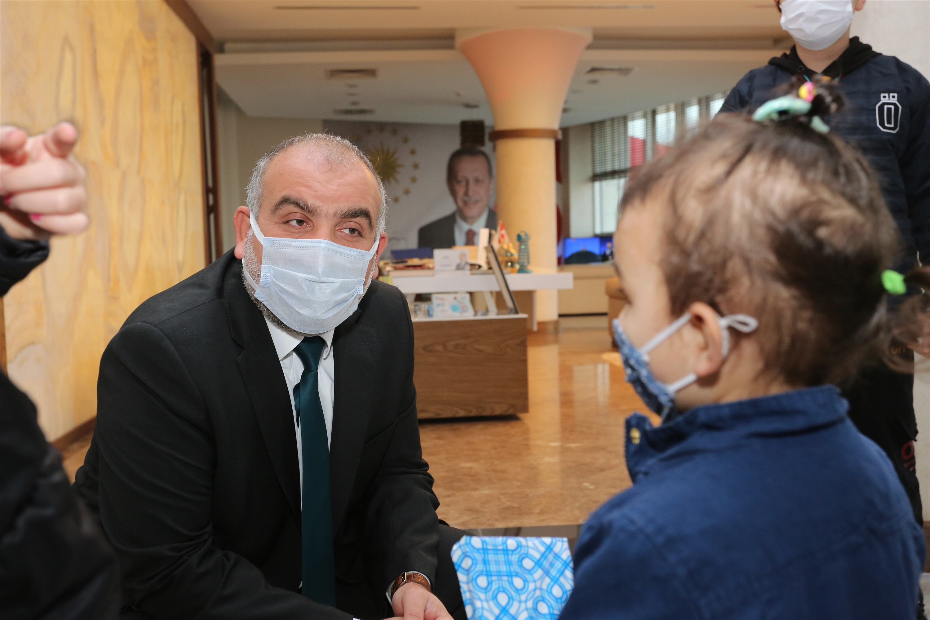 '2021 ÇOCUKLARIN YILI OLACAK'